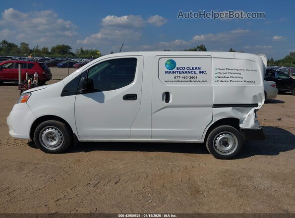 3N6CM0KN9LK696488 2020 NISSAN NV200  CARGO White Widok wnętrza 360 stopni