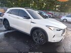 2021 Infiniti Qx50 Luxe Awd Белый vin: 3PCAJ5BB5MF111390