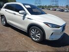 2021 Infiniti Qx50 Luxe Awd White vin: 3PCAJ5BB7MF109141