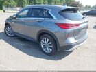 2022 Infiniti Qx50 Luxe Awd Gray vin: 3PCAJ5BB8NF107951