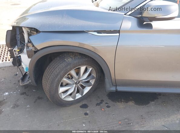 3PCAJ5BB8NF107951 2022 INFINITI QX50 Gray 