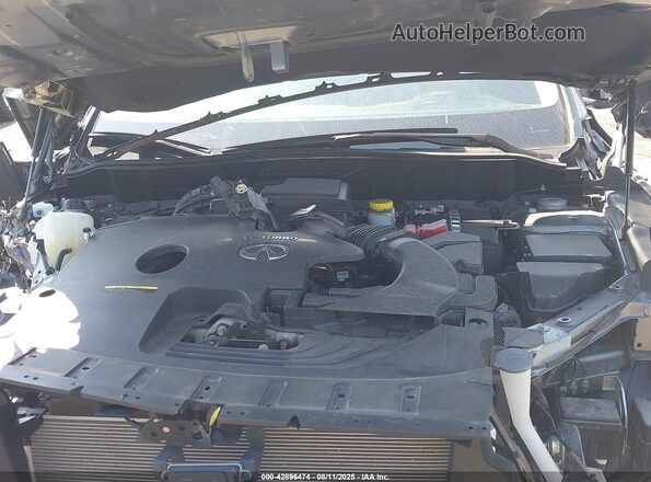3PCAJ5BB8NF107951 2022 INFINITI QX50 Gray უკანა ხედი