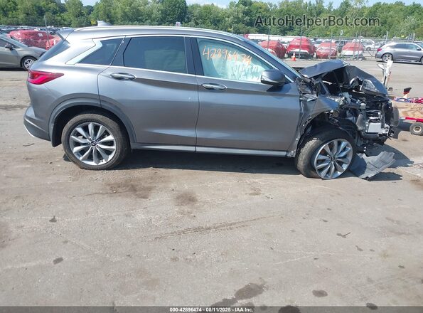 3PCAJ5BB8NF107951 2022 INFINITI QX50 Gray სალონის 360-გრადუსიანი ხედი