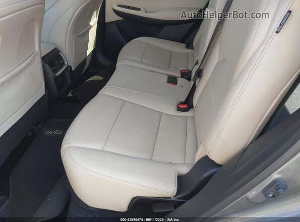 3PCAJ5BB8NF107951 2022 INFINITI QX50 Gray VIN კოდის სტიკერის ხედი