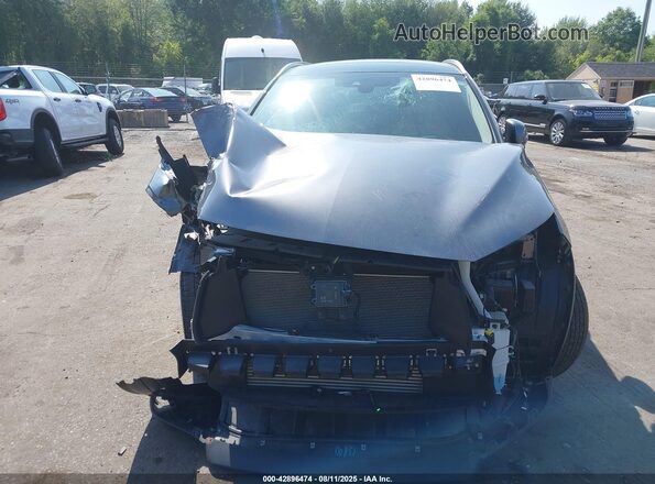 3PCAJ5BB8NF107951 2022 INFINITI QX50 Gray უკანა სალონის ხედი