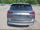 2022 Infiniti Qx50 Luxe Awd Gray vin: 3PCAJ5BB8NF107951