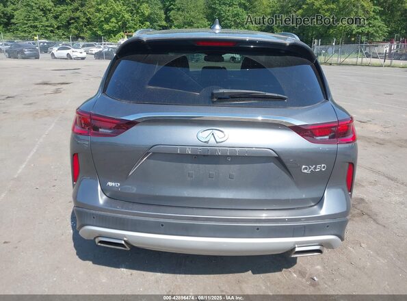 3PCAJ5BB8NF107951 2022 INFINITI QX50 Gray 