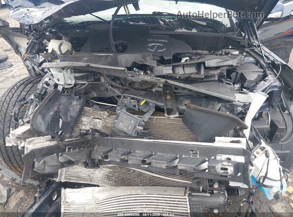 3PCAJ5DBXMF112130 2021 INFINITI QX50 Black Vista trasera