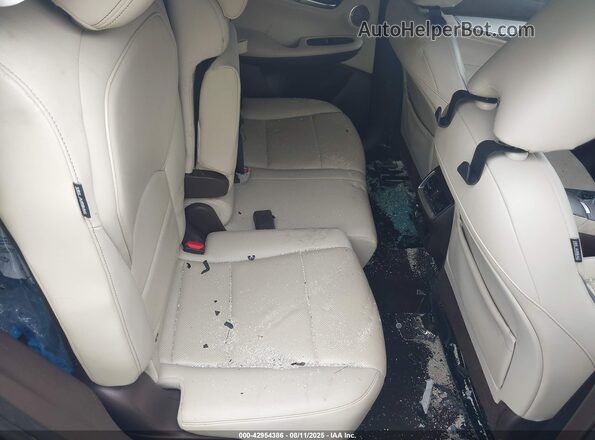 3PCAJ5DBXMF112130 2021 INFINITI QX50 Black Vista de la etiqueta del VIN