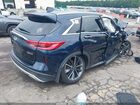 2021 Infiniti Qx50 Autograph Awd Black vin: 3PCAJ5DBXMF112130