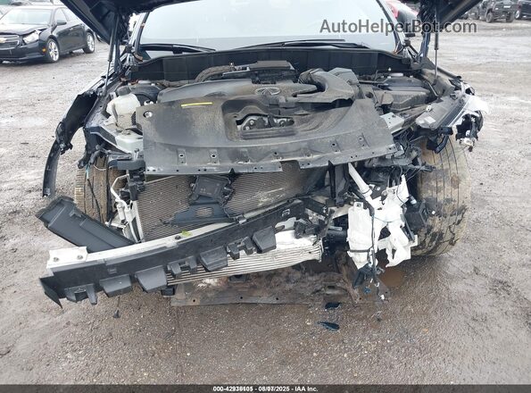 3PCAJ5JR5PF107293 2023 INFINITI QX55 Dark Blue Вид спереди