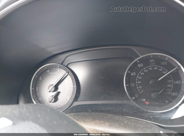 3PCAJ5JR5PF107293 2023 INFINITI QX55 Dark Blue Вид задних сидений