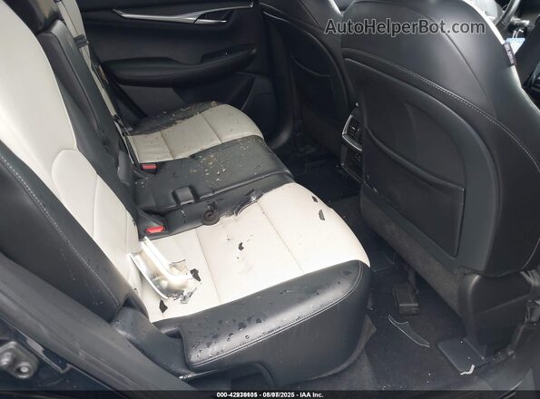 3PCAJ5JR5PF107293 2023 INFINITI QX55 Dark Blue Вид наклейки с VIN-кодом