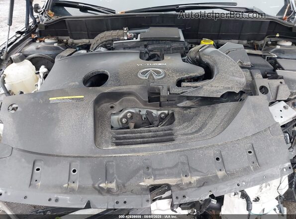3PCAJ5JR5PF107293 2023 INFINITI QX55 Dark Blue Вид сзади