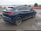 2023 Infiniti Qx55 Luxe Awd Dark Blue vin: 3PCAJ5JR5PF107293