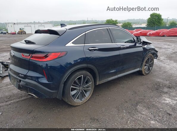 3PCAJ5JR5PF107293 2023 INFINITI QX55 Dark Blue Задняя правая четверть