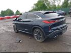 2023 Infiniti Qx55 Luxe Awd Dark Blue vin: 3PCAJ5JR5PF107293
