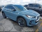 2024 Infiniti Qx55 Luxe Awd Light Blue vin: 3PCAJ5JR7RF105967