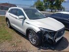 2020 Infiniti Qx50 Luxe White vin: 3PCAJ5M13LF119040