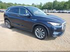 2020 Infiniti Qx50 Luxe Awd Dark Blue vin: 3PCAJ5M3XLF113088