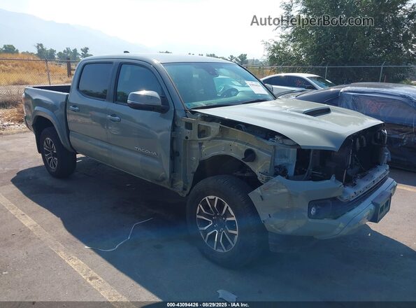3TMCZ5AN2PM626943 2023 TOYOTA TACOMA Серый Передняя правая четверть