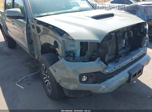 3TMCZ5AN2PM626943 2023 TOYOTA TACOMA Серый 