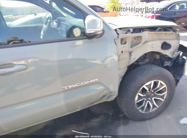 3TMCZ5AN2PM626943 2023 TOYOTA TACOMA Серый 