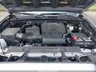 2021 Toyota Tacoma Trd Sport Серебряный vin: 3TMCZ5AN3MM439867