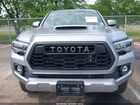 2021 Toyota Tacoma Trd Sport Серебряный vin: 3TMCZ5AN3MM439867