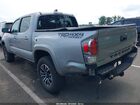 2021 Toyota Tacoma Trd Sport Серебряный vin: 3TMCZ5AN3MM439867