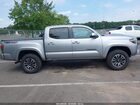 2021 Toyota Tacoma Trd Sport Серебряный vin: 3TMCZ5AN3MM439867
