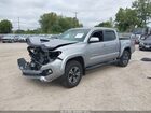 2018 Toyota Tacoma Trd Sport Blue vin: 3TMCZ5AN6JM175278