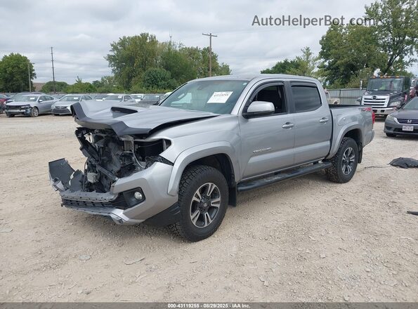 3TMCZ5AN6JM175278 2018 TOYOTA TACOMA Blue Przód lewy