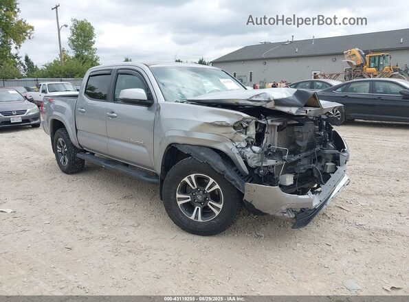 3TMCZ5AN6JM175278 2018 TOYOTA TACOMA Blue Przód prawy