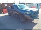 2021 Toyota Tacoma Trd Off-road Gray vin: 3TMCZ5AN8MM437774