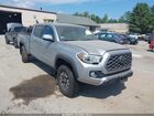 2021 Toyota Tacoma Trd Off-road Gray vin: 3TMDZ5BN3MM114901