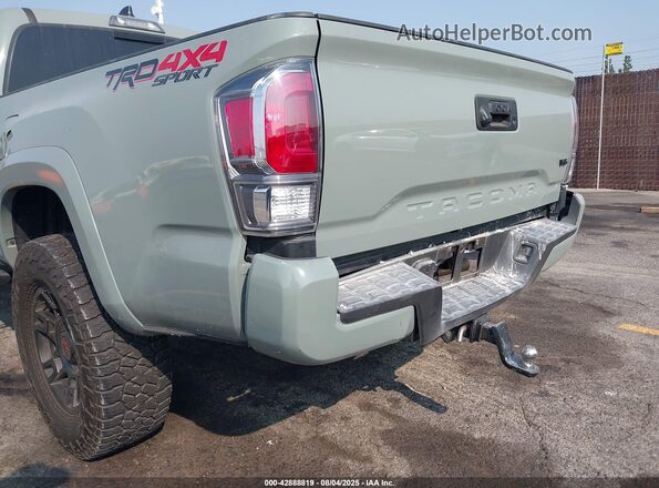 3TMDZ5BN4PM151718 2023 TOYOTA TACOMA Green Vista frontal