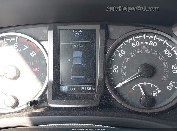 3TMDZ5BN4PM151718 2023 TOYOTA TACOMA Green Vista de los asientos traseros