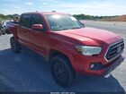 2020 Toyota Tacoma Sr5 V6 Red vin: 3TYAZ5CN4LT001995