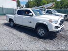 2022 Toyota Tacoma Sr V6 Белый vin: 3TYCZ5AN3NT058025