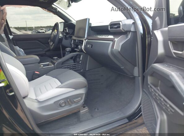 3TYLB5JN5RT046727 2024 TOYOTA TACOMA Black Vista interior delantera