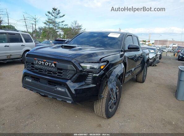 3TYLB5JN5RT046727 2024 TOYOTA TACOMA Black Vista tres cuartos delantera izquierda
