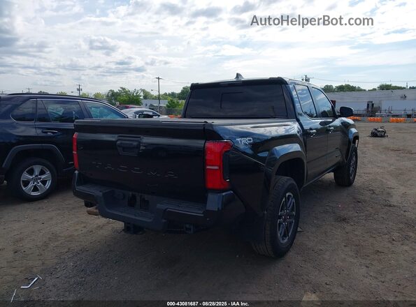 3TYLB5JN5RT046727 2024 TOYOTA TACOMA Black Trasero derecho