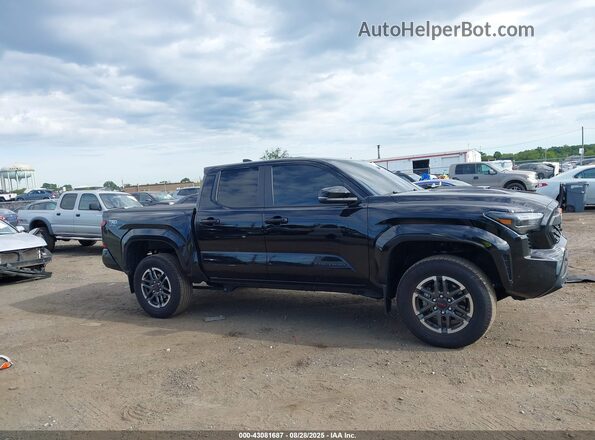 3TYLB5JN5RT046727 2024 TOYOTA TACOMA Black Vista interior trasera