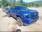 2025 Toyota Tacoma Hybrid Trd Sport Blue vin: 3TYLC5LN1ST026765