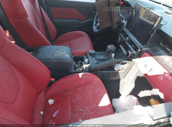 3TYLC5LN7ST031937 2025 TOYOTA TACOMA Gray Widok wnętrza z przodu
