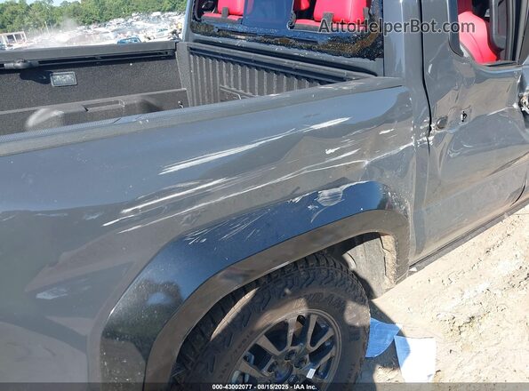 3TYLC5LN7ST031937 2025 TOYOTA TACOMA Gray Widok z przodu