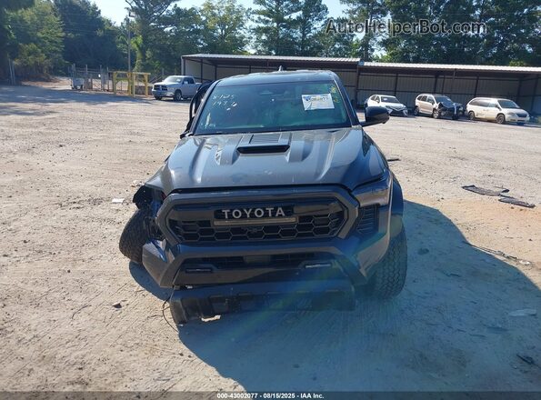 3TYLC5LN7ST031937 2025 TOYOTA TACOMA Gray Widok deski rozdzielczej