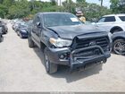 2021 Toyota Tacoma Sr Gray vin: 3TYRX5GN9MT008347