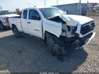 2021 Toyota Tacoma Sr White vin: 3TYSX5EN6MT006463